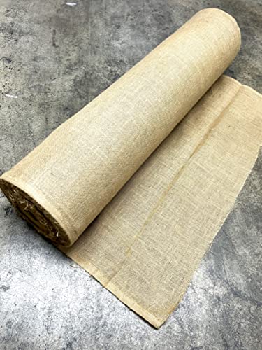 Eco-Friendly, Natural Jute |Plain Aisle Runner for Weddings