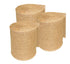 Burlap Ribbon Roll Wide 5 inch x 5 Yards