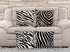 AAYU Decorative Linen Cushion Cover | Double Side HD Printing | High GSM Fabric | Square Throw Pillow Cushion Case for Living Room Sofa Couch Bedroom Car | 20 x 20 inch 50 x 50 cm | Set of 4