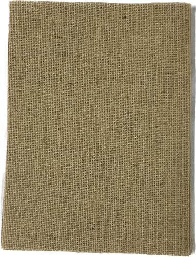 Ink Jet Printable, 10 Sheet Pack with 1 Extra Sheet, Burlap Paper
