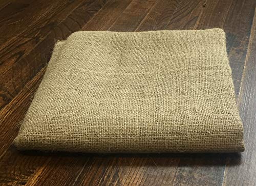 Natural Burlap Fabric | Burlap Rolls | AAYU Natural Burlap Fabric Multipurpose Jute Roll