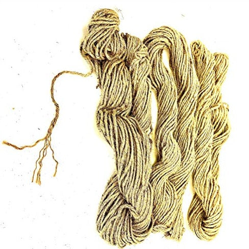 3 Pack -Jute Rope Twine in Hanks, 200 feet Each