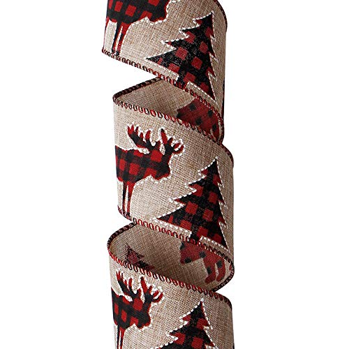 Wired Ribbon 2.5” X 5 Yards