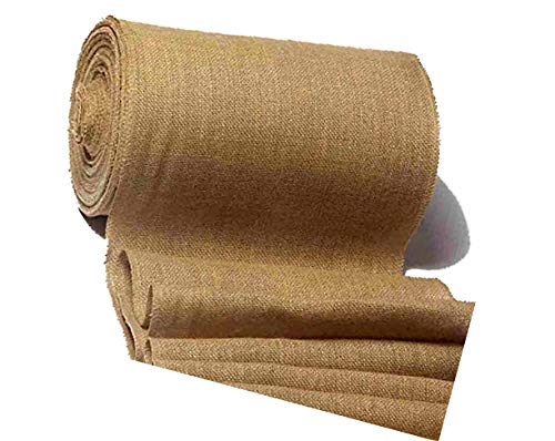 14" X 90 feet Wide Burlap runner roll