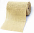 Burlap Wired Edge Ribbon 10 Yard