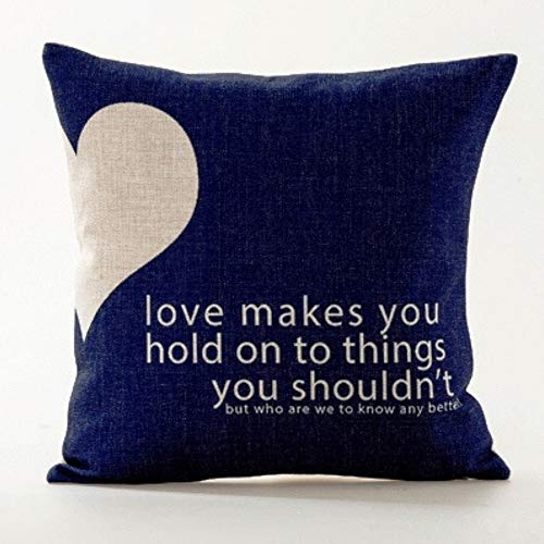AAYU Geometric Pattern Decorative Throw Pillow Covers 18 x 18 Inch Set of 4 Linen Cushion Covers for Couch Sofa Bed Home Decor