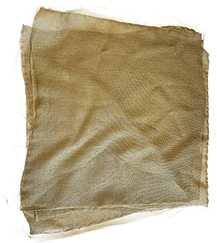 Burlap fabric mesh garden squares sack cane webbing sheet