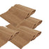 4 pcs Pack - 14 Inch x 72 inch, Jute Burlap