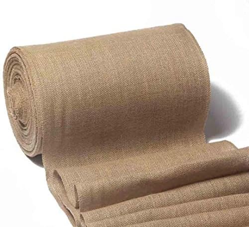 Runners ~ Natural Long Fabric with Finished Edges