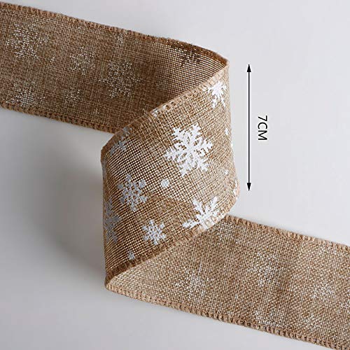 Wired Ribbon 2.5” X 5 Yards