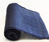 Navy Burlap Ribbon - Finished Edge