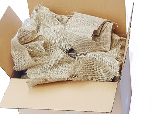 Jutemill Bee Smoker Fuel, Burlap Scrape 2 lbs Bag