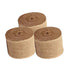 Jute Ribbon | burlap ribbon | Natural Jute with Burlap mesh ribbon