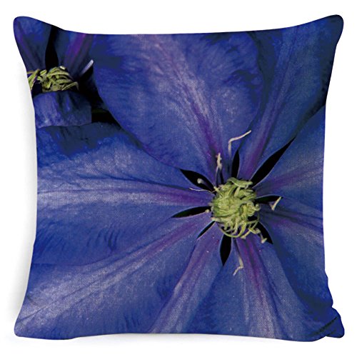 18 x 18 Inch Set of 4 - Linen Throw Pillow Covers for Couch Sofa and Bed | Decorative pillow Cover | Cushion Covers