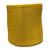 AAYU Natural Burlap Ribbon Roll 3 Inch x 5 Yards Yellow Jute Ribbon for Crafts Gift Wrapping Wedding