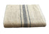 Burlap Striped Table Runner 12 Inch x 10 | Brand Premium Burlap Table Runner | Natural Jute Table Runner - Green