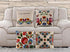 Bird and Flower Decorative Throw Pillow Covers
