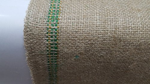fray-resistant finished edges durability burlap