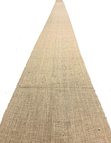 Burlap 2 Yards |No Artificial Color, 100% Biodegradable