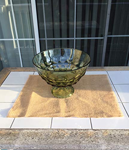 Burlap placemats for Dining Table Set