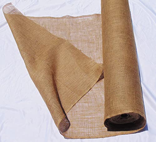 Burlap Fabric roll | 36" Wide x 75 feet long-roll