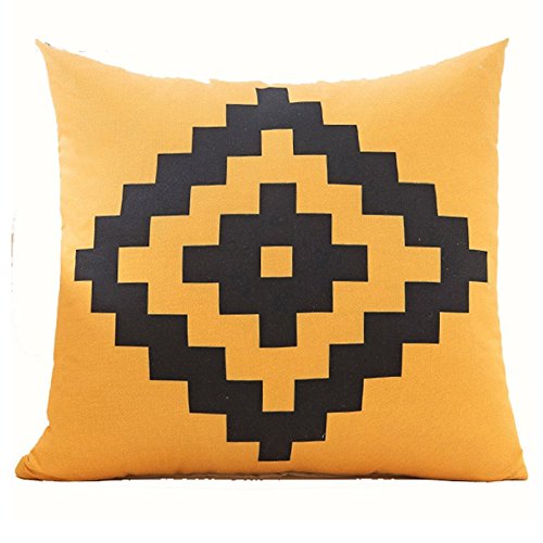 Decorative Linen Cushion Cover | 20 x 20 Inch