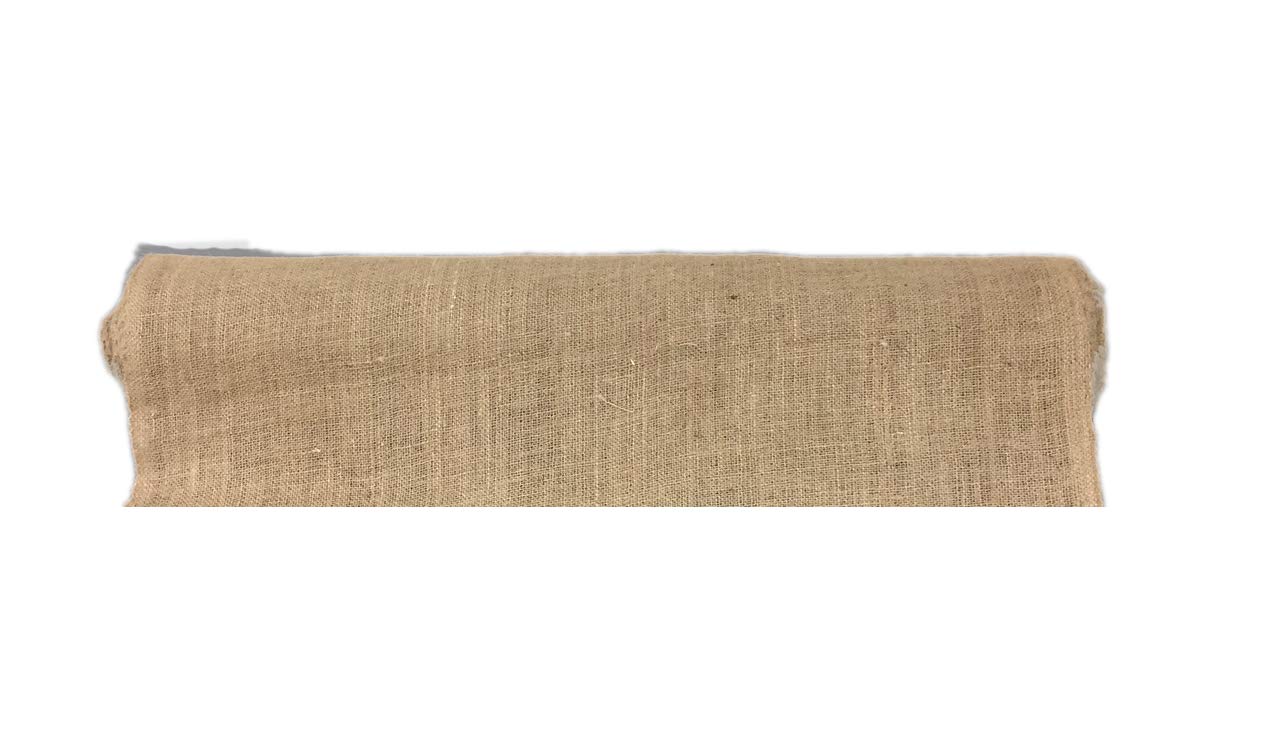 Premium Burlap Fabric Roll 3 ft x 15 ft