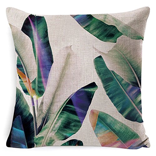 Linen Pillow Covers by AAYU | 18 X 18 Inch