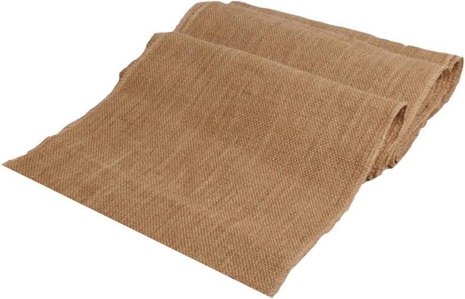 Burlap Rustic Table Runner 14 Inches X 72 Inches