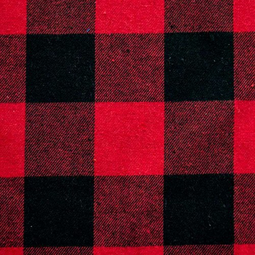 AAYU Red and Black Buffalo Plaid Table Runner 14 x 108 Inch Plaid Table Runner for Everyday Party Wedding Table Settings