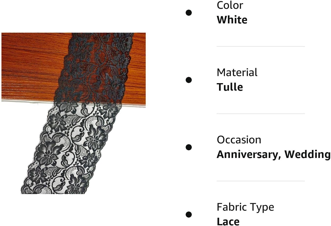 Lace Ribbon Lace Fabric