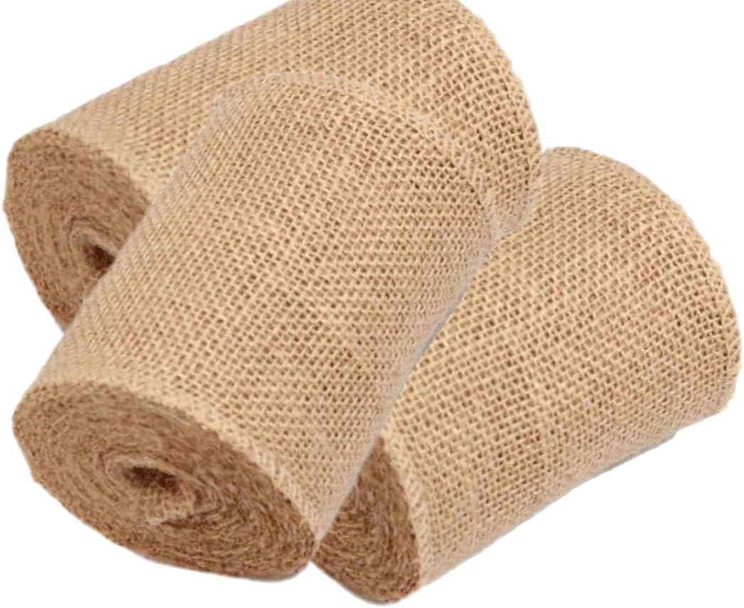 Long Jute String Rope Roll for Garden, Arts