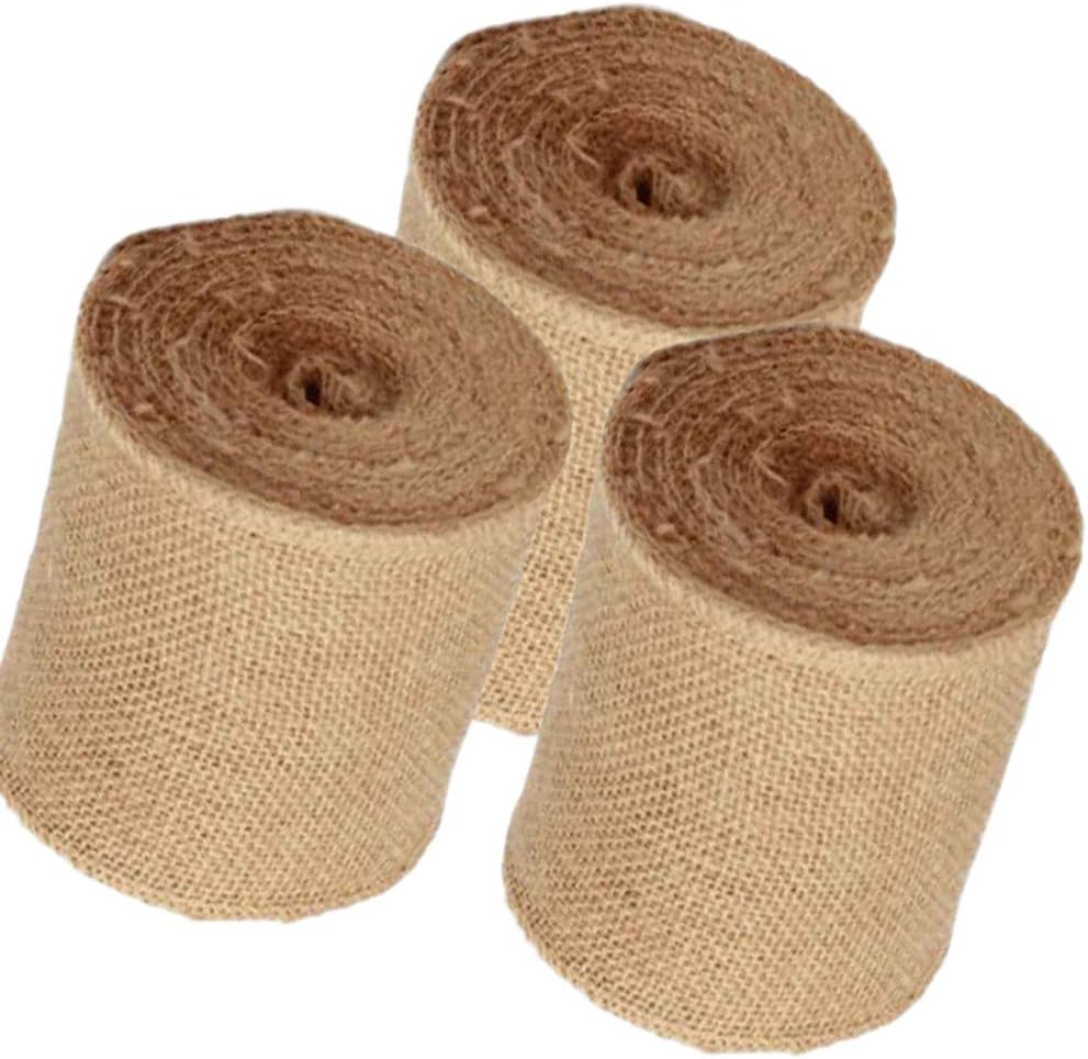 Crafts Ribbon Wedding Burlap Fabric DIY Ribbon