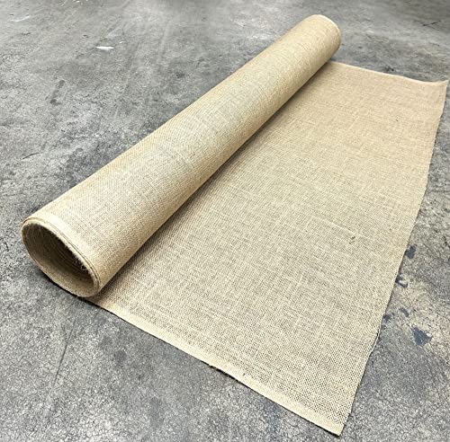 0 feet long and 4 feet wide ,100% high quality Natural Burlap