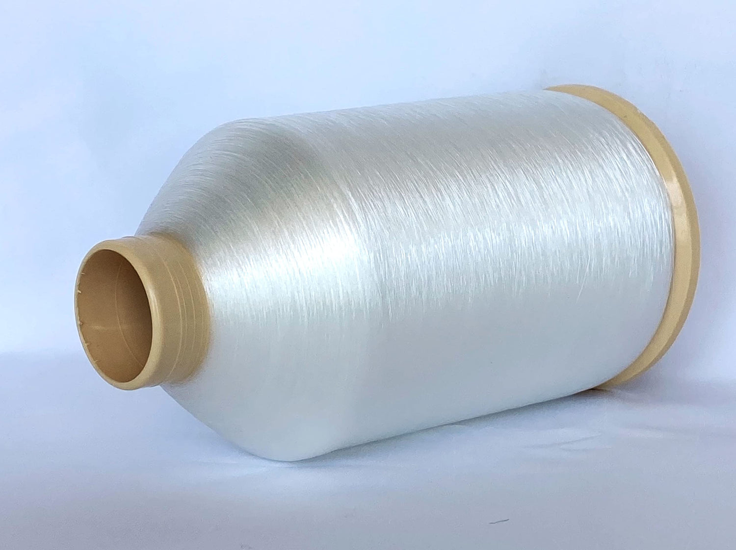Jutemill Invisible Nylon Sewing Thread for Serger/Overlock Machine (60/2-0.1mm) Jumbo Spool (Invisible Clear)