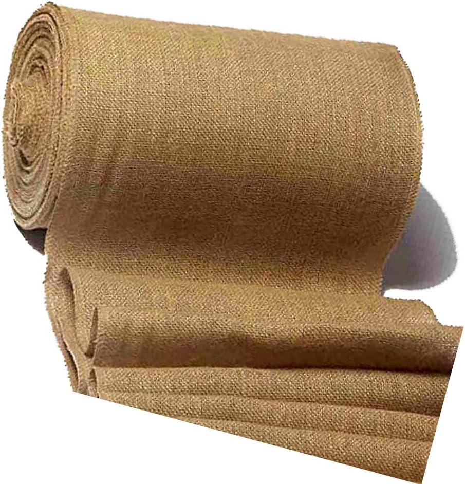 Natural Jute Vintage Table Runner Rustic