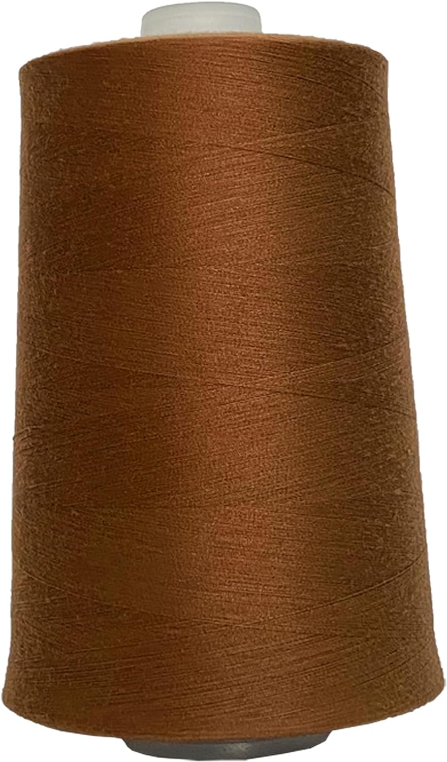 Jutemill 22000 Yards Huge Cone of Invisible Nylon Sewing Thread for Overlock Machine All Purpose Nylon Thread Cone Jumbo Spool Transparent Thread (22000 Yard)