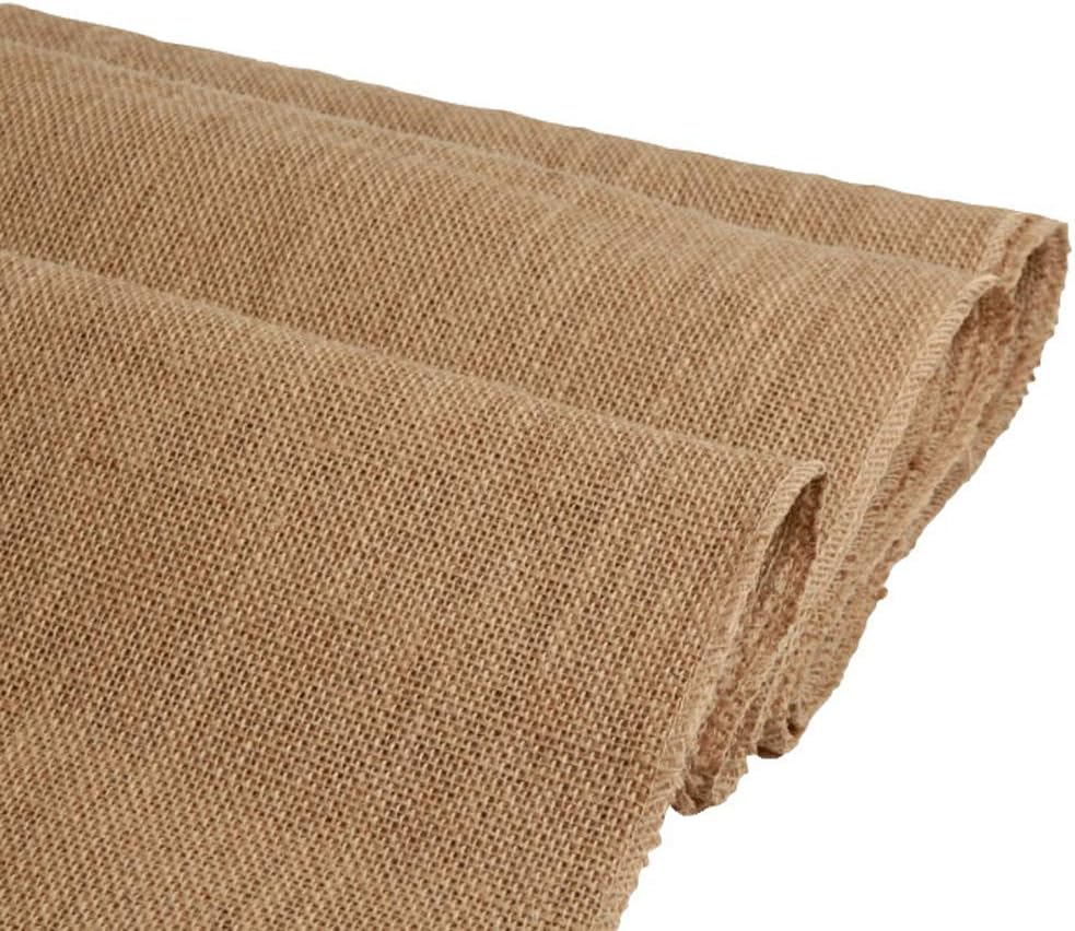 Rustic Table Runner, Fall Burlap Table