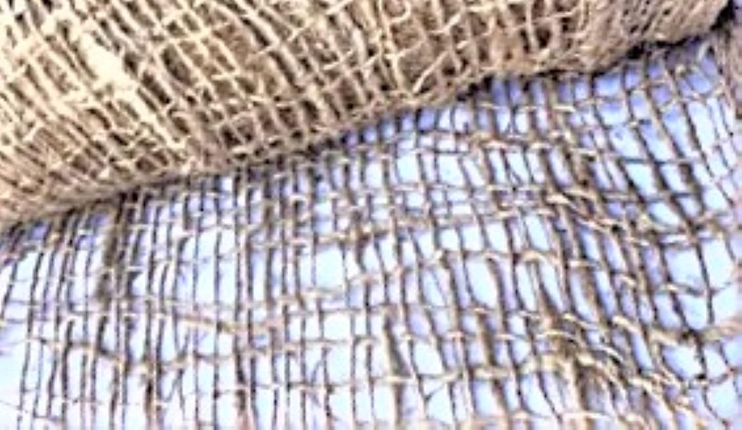 Natural Burlap Fabric Roll, 72 Inch
