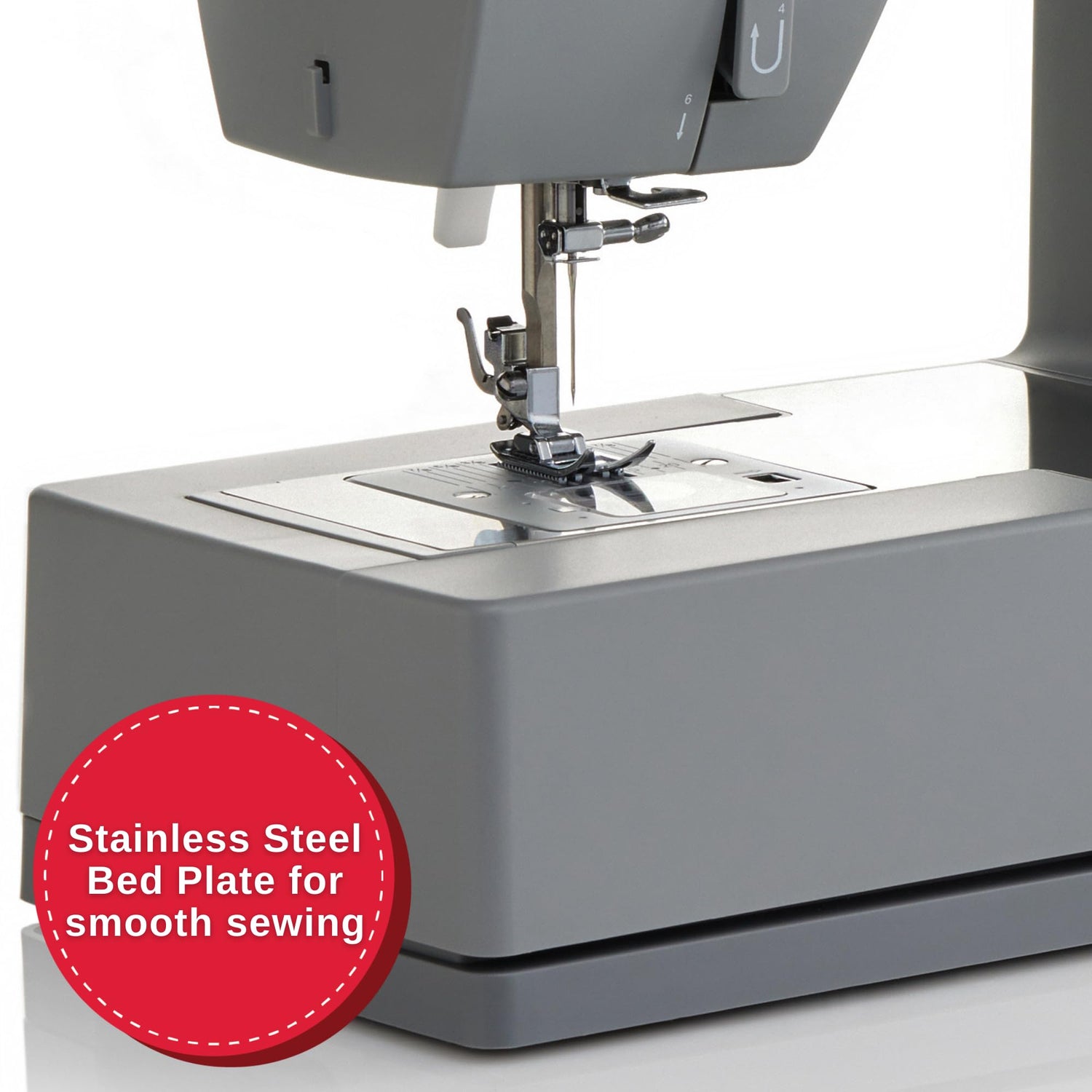 SINGER 4411 Heavy Duty Sewing Machine with 11 Built-in Stitches, Metal Frame and Stainless Steel Bedplate