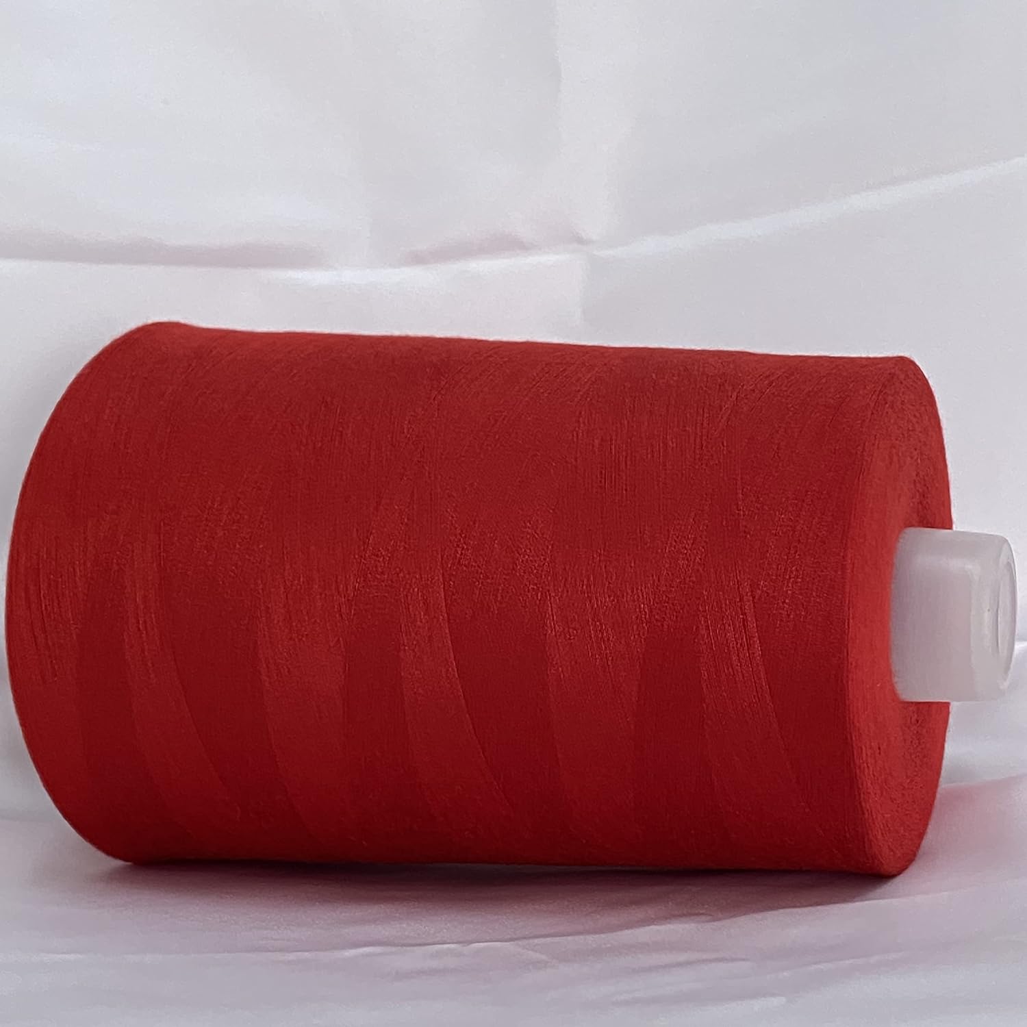 Jutemill 22000 Yards Huge Cone of Invisible Nylon Sewing Thread for Overlock Machine All Purpose Nylon Thread Cone Jumbo Spool Transparent Thread (22000 Yard)