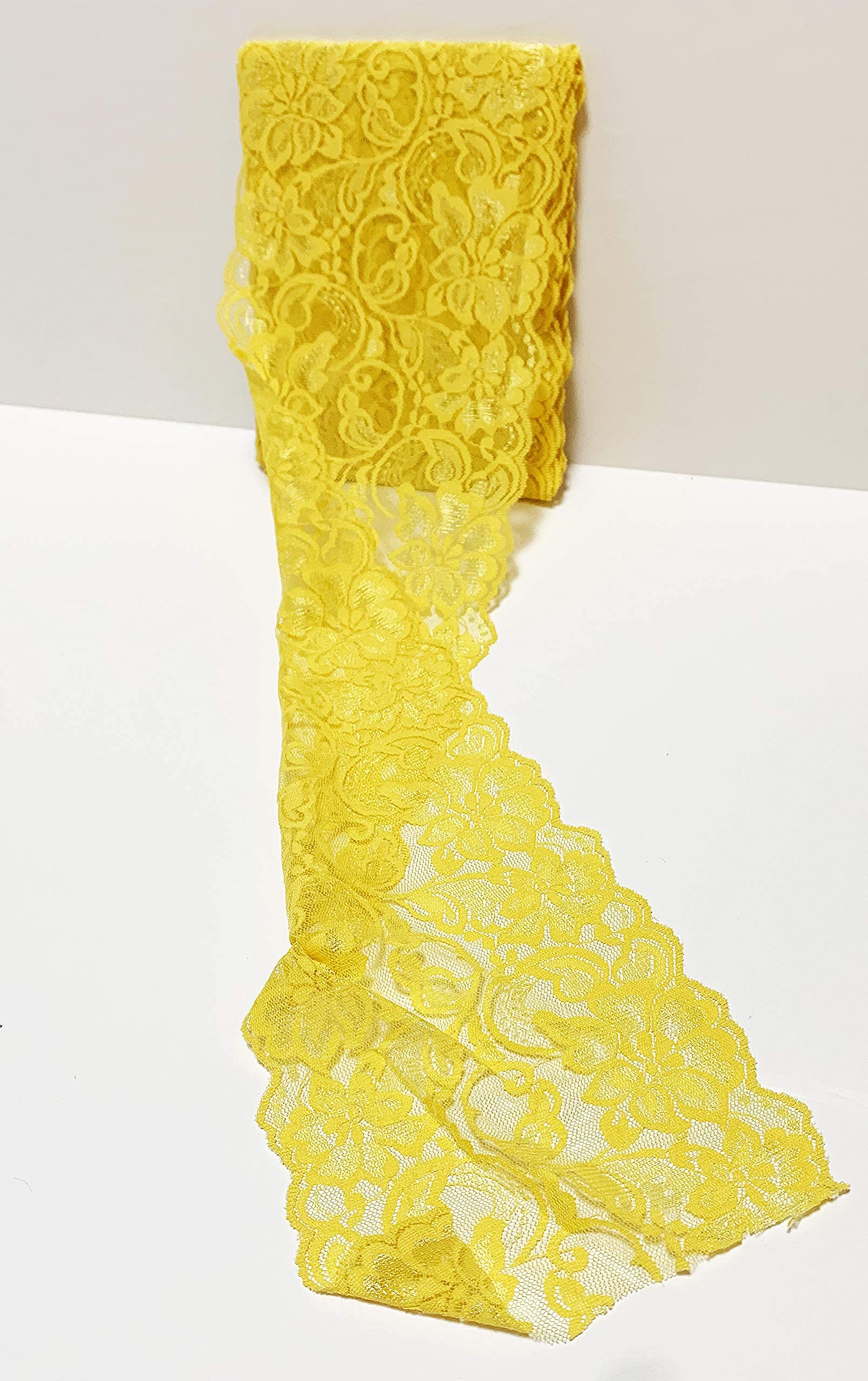 5 Yards Flower Trim Ribbon Floral DIY Lace