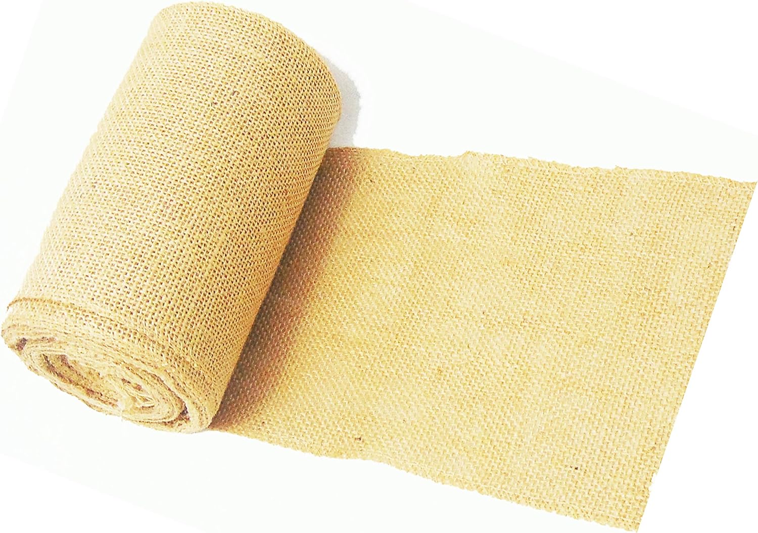 Natural Burlap Fabric Roll 15 Yard