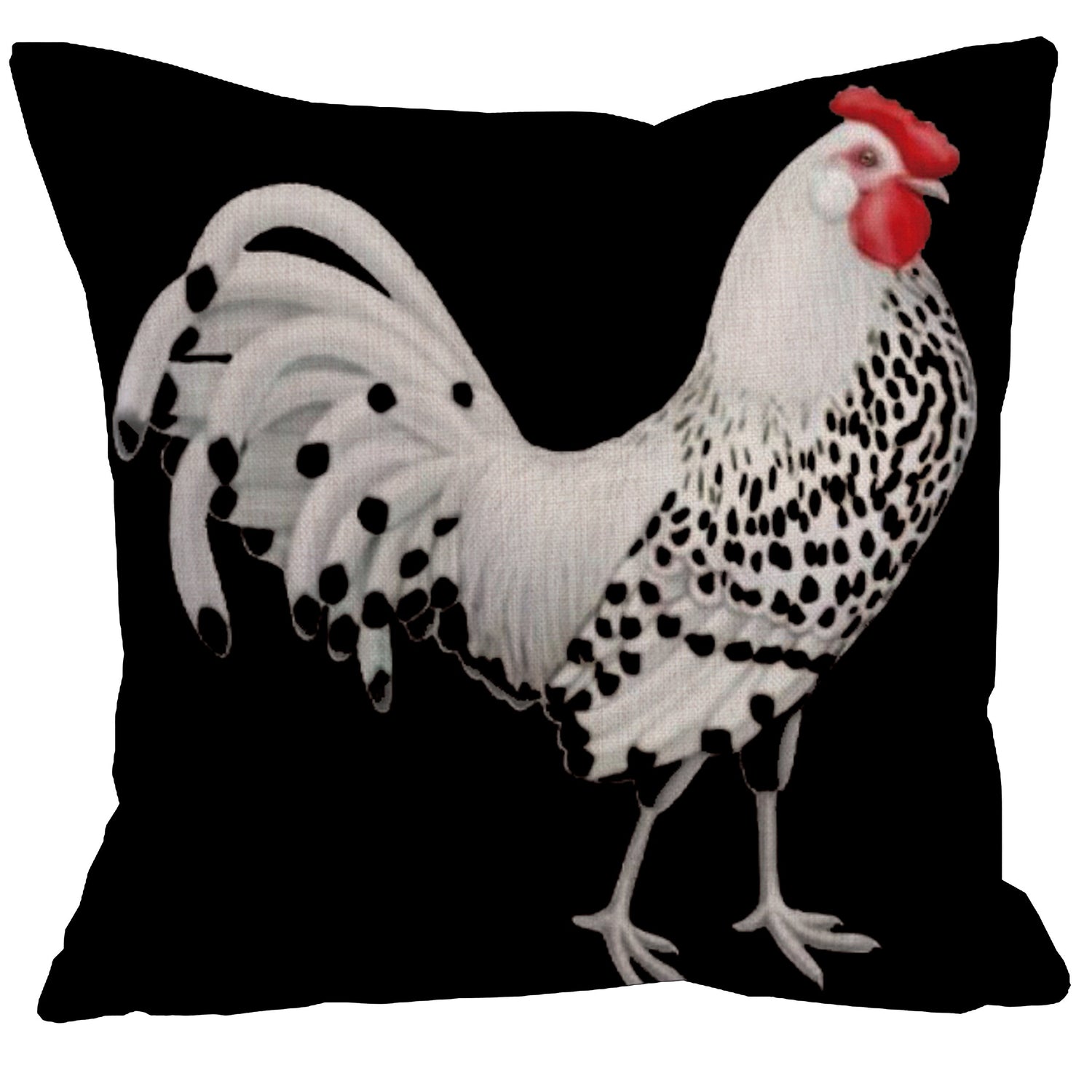 AAYU Decorative Linen Cushion Cover | Double Side HD Printing | High GSM Fabric | Square Throw Pillow Cushion Case for Living Room Sofa Couch Bedroom Car | 20 x 20 inch 50 x 50 cm | Set of 4