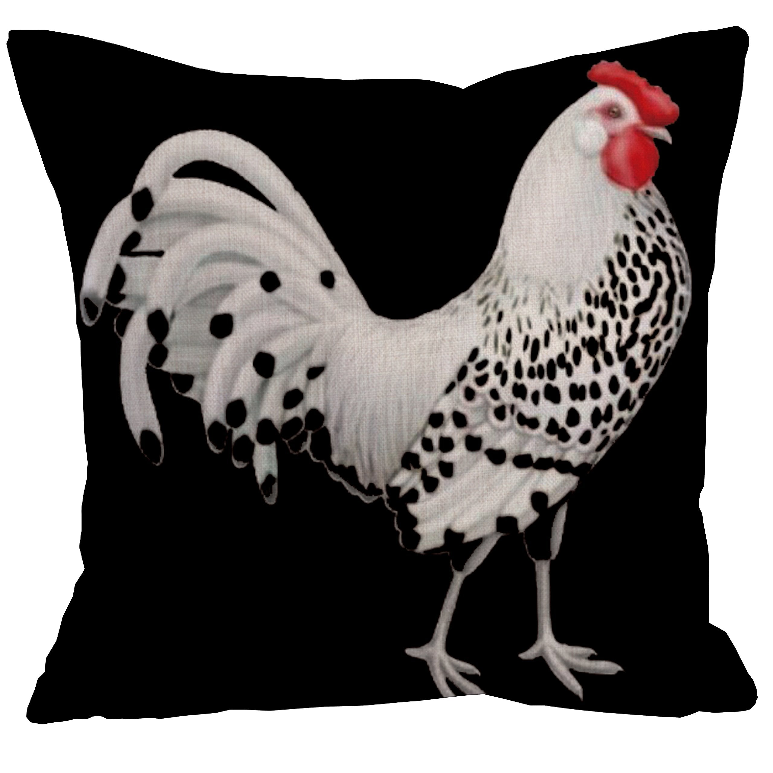 AAYU Decorative Linen Cushion Cover | Double Side HD Printing | High GSM Fabric | Square Throw Pillow Cushion Case for Living Room Sofa Couch Bedroom Car | 20 x 20 inch 50 x 50 cm | Set of 4