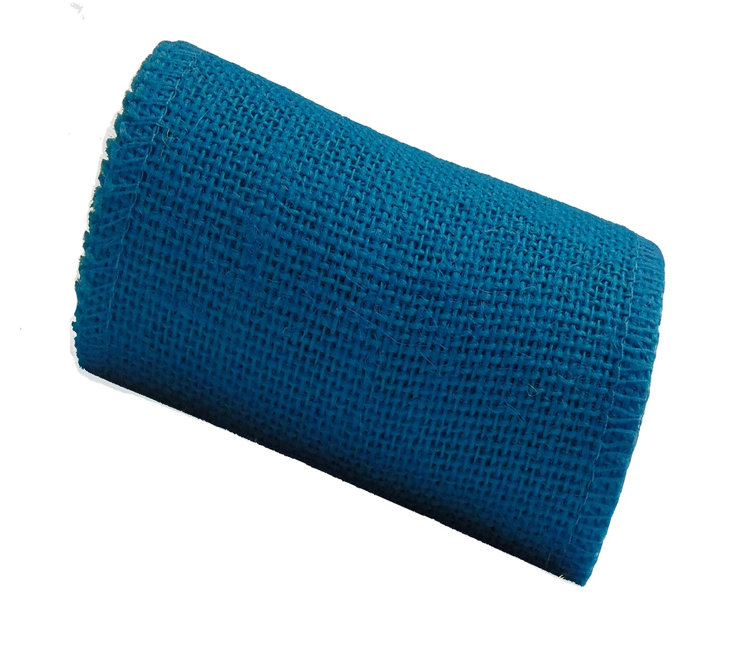 Blue Jute Ribbon for Crafts Gift