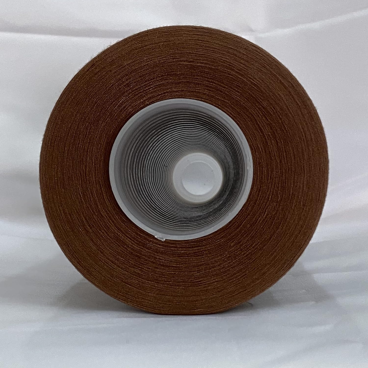 Jutemill 22000 Yards Huge Cone of Invisible Nylon Sewing Thread for Overlock Machine All Purpose Nylon Thread Cone Jumbo Spool Transparent Thread (22000 Yard)