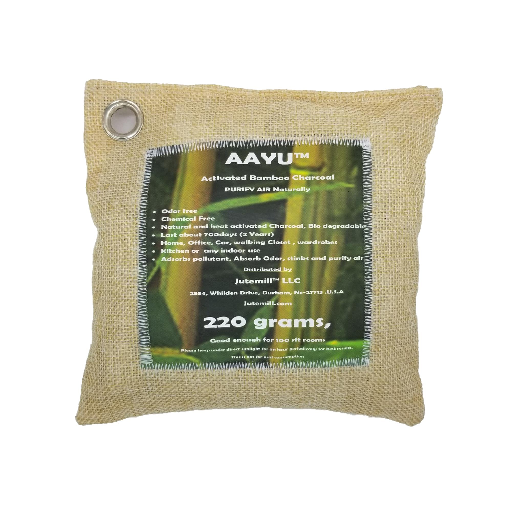 Activated Charcoal Air Purifie - 205g | Non-Electric Air Purifiers