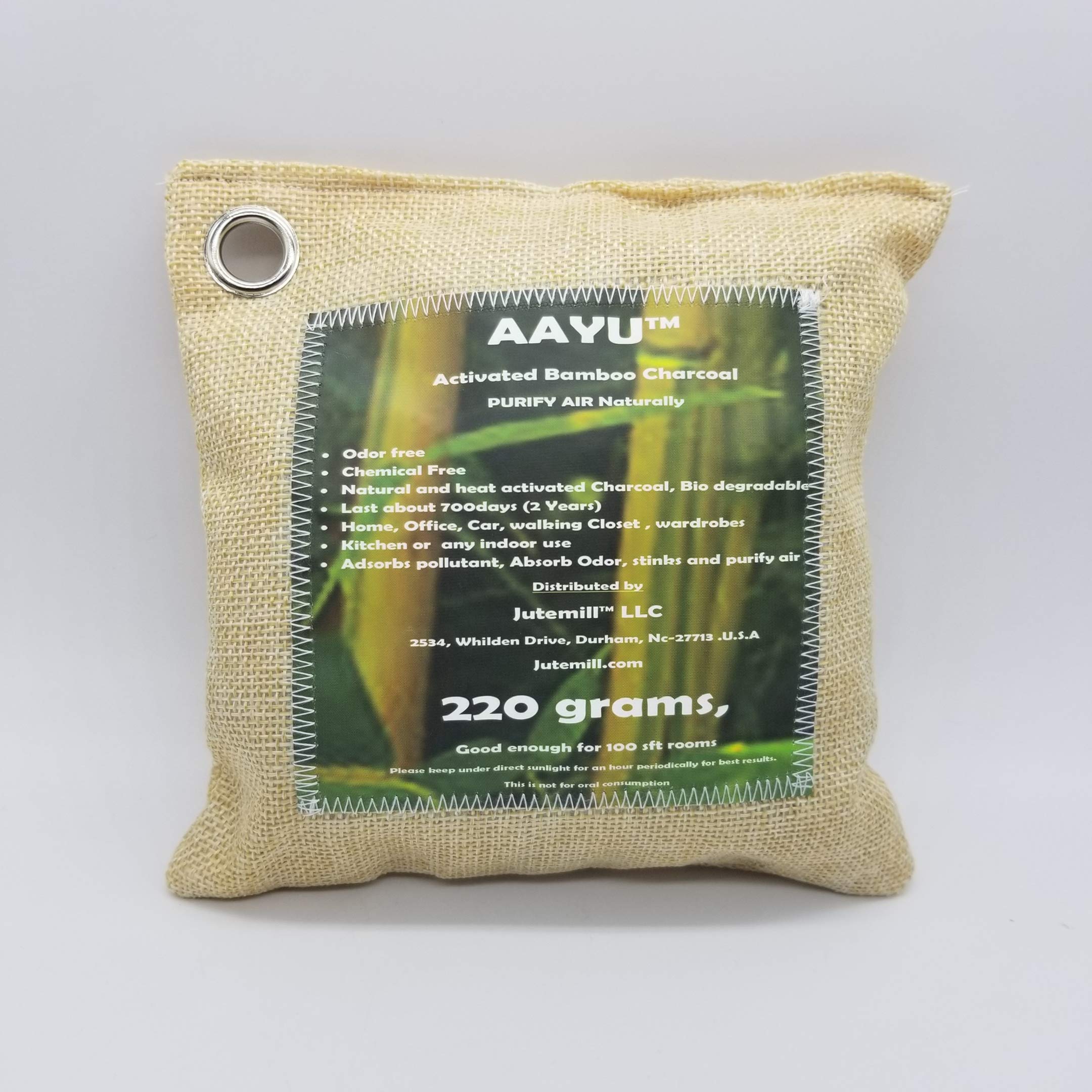 Activated Charcoal Air Purifie - 205g | Non-Electric Air Purifiers