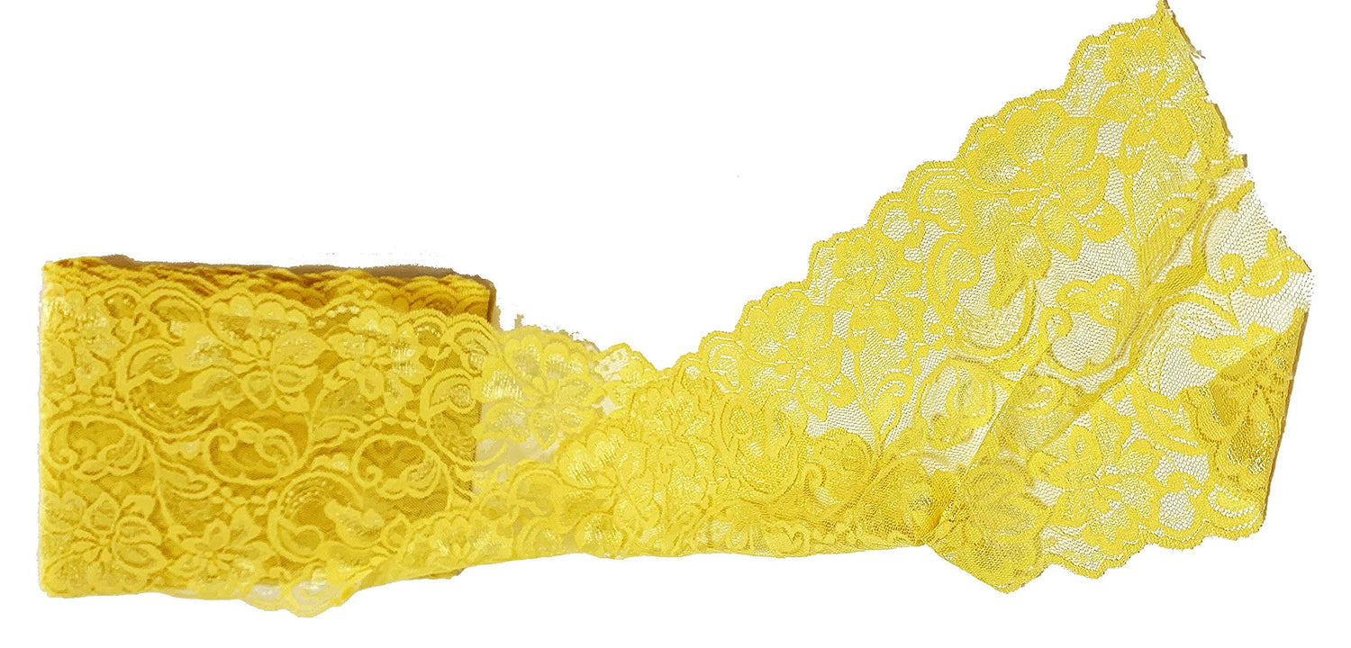 Floral Fabric Table Cloth Crafts Scallop Trim Bridal/